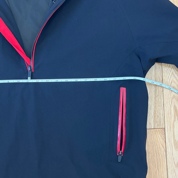 FootJoy Black and Red Performance golf Jacket - Picture 5 of 5